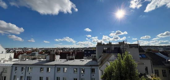 Cityapartment in Toplage mit hofseitigem Fernblick - Neubau mit Balkon