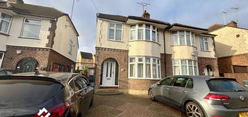 Semi-detached house to rent in Eaton Valley Road, Luton LU2