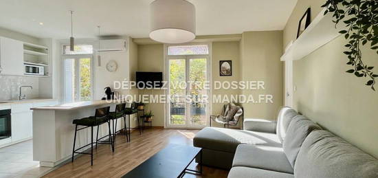 Appartement meublé  à louer, 4 pièces, 3 chambres, 84 m²