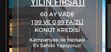 HABİBLERDE 0 LÜKS 2+1 SATILIK DAİRE