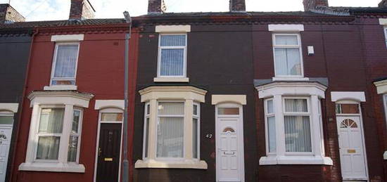 2 bedroom terraced house