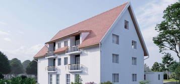 NEUBAU - 3 Zimmer + Balkon+PKW Stellplatz