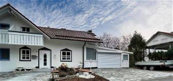 Ihr Wohntraum kann Wirklichkeit werden! Ruhig gelegene Doppelhaushälfte in Haselbach