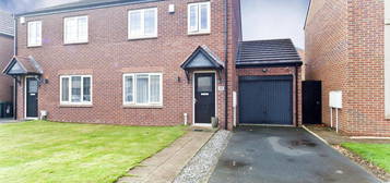 Semi-detached house for sale in Cranesbill Avenue, Hartlepool TS26