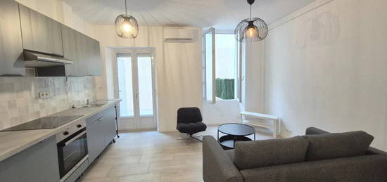 Appartement meublé  à louer, 3 pièces, 2 chambres, 57 m²