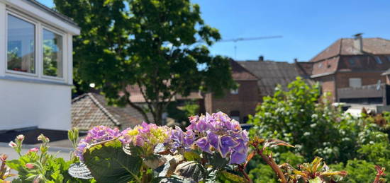 Einzugsfertige 4 Zimmer Stadtwohnung in Salzkotten mit Balkon