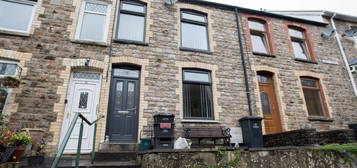 Terraced house for sale in Cendl Terrace, Cwm NP23