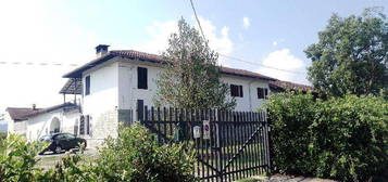 Casa con giardino