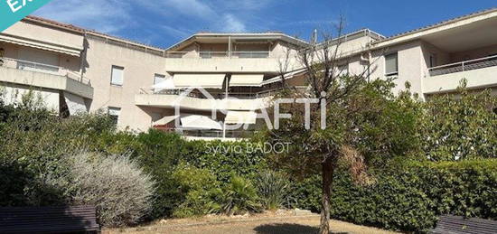 EXCLUSIVITE TOULON OUEST SUPERBE T3 74M2 AVEC TERRASSE + GARAGE