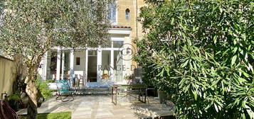 Maison en pierre avec jardin - FONDAUDEGE