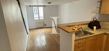 Appartement  à louer, 3 pièces, 2 chambres, 52 m²