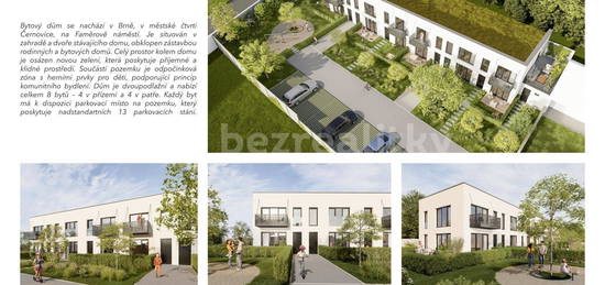 Prodej bytu 2+kk 74 m², Faměrovo náměstí, Brno