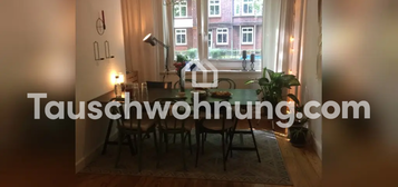 Tauschwohnung: 2,5 Zimmer in der Jarrestadt gegen 2,5-3 Zimmer min. 2.Stock