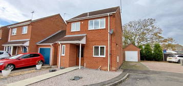 Detached house to rent in Viking Way, Whittlesey, Peterborough PE7