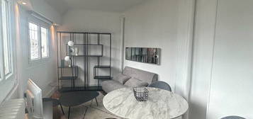 PARIS 16 - RUE DURET - STUDIO MEUBLE 22.46m²