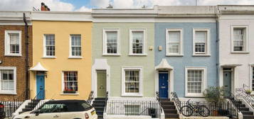 Terraced house to rent in Farmer Street, London W8