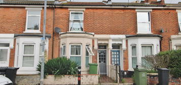 Terraced house for sale in Jessie Road, Southsea PO4