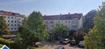 Gepflegte 3-Raumwohnung mit schönem Blick vom Balkon im beliebten Stadtteil Frohe Zukunft