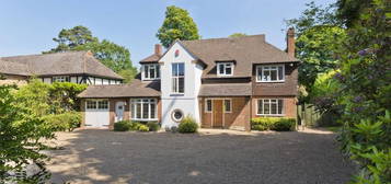 Detached house to rent in Granville Road, St Georges Hill, Weybridge, Surrey KT13