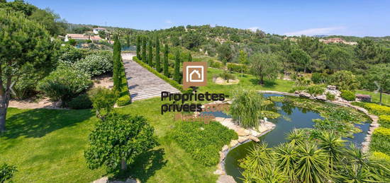 Luxueux Domaine - Plan-De-La-Tour, proche de Saint -Tropez