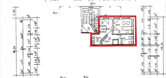 Barrierefreie 1,5-Zimmer Wohnung in zentraler Lage von Sulzfeld