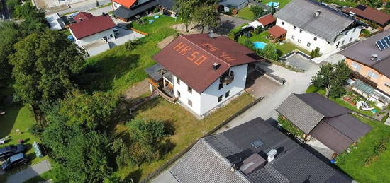 Einzelhaus in ruhiger Lage mit hohen Ausbaupotenzial