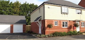 Semi-detached house to rent in Brougham Grove, Angmering BN16