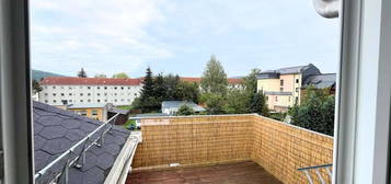 Tolle 3-Zimmer-Wohnung mit Süd-Balkon und Einbauküche in Aue-Bad Schlema