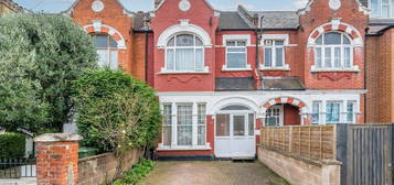 4 bedroom terraced house for sale