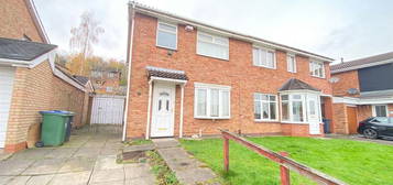 Semi-detached house to rent in Europa Avenue, West Bromwich B70