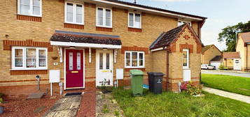 Terraced house for sale in Celandine Close, Thetford IP24