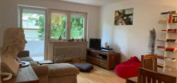 3 Zi-Wohnung in Bad Homburg, möbliert/teilmöbliert für 12 Mo