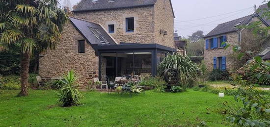 Maison 117 m² plus gîte de 40 m², à 5 km de Dinan