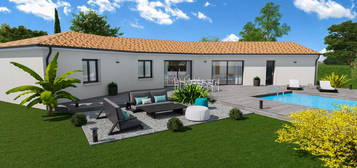 TERRAIN + MAISON A VENDRE A VINDRAC-ALAYRAC