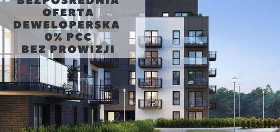 Apartament 54m2, 5 minut samochodem od Wawelu