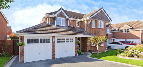 Detached house for sale in Speedwell Drive, Broughton Astley, Leicester LE9