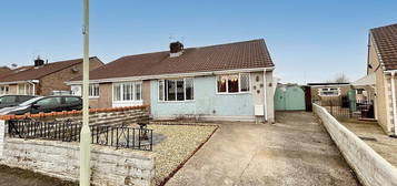 Semi-detached bungalow for sale in Heol Clwyddau, Beddau, Pontypridd, Rhondda Cynon Taff. CF38