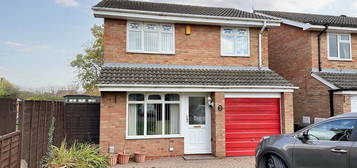 Detached house for sale in Blenheim Close, Whitestone, Nuneaton CV11