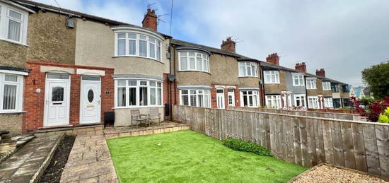 2 bedroom terraced house for sale