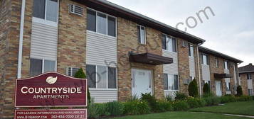 Countryside Apartments B6, 1766 Milldrum St APT 5, Union Grove, WI 53182