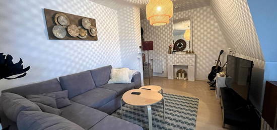 Appartement  à vendre, 2 pièces, 1 chambre, 48 m²