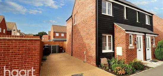 2 bedroom semi-detached house