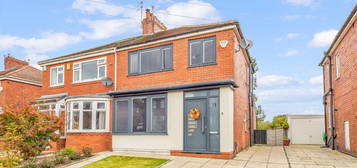 Semi-detached house for sale in Kingsway, Alkrington, Middleton M24