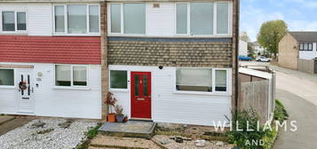 End terrace house for sale in Chatham Pavement, Pitsea, Basildon SS13