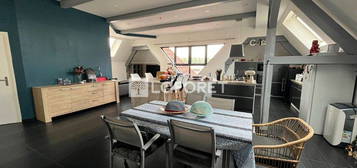 Loft 3 pièces 105 m²