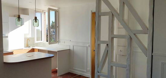 Sublime appartement à vendre de 70m2, dernier étage, 5 mns du métro 11