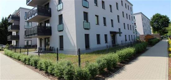 Solide vermietete, barrierearme 2- Raum Eigentumswohnung mit Balkon im Zentrum von Ludwigsfelde!