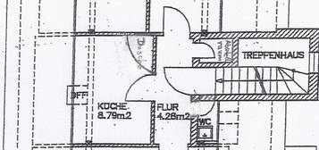 3 Zi Dachgeschoßwohnung