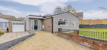 Detached bungalow for sale in Balmoral Close, Hanford, Stoke On Trent ST4