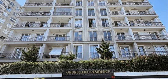 ONURLU LİFE RESİDENCE'DE,METROBÜSE YAKIN,KİRALIK 3+1 (VİDEOLU)